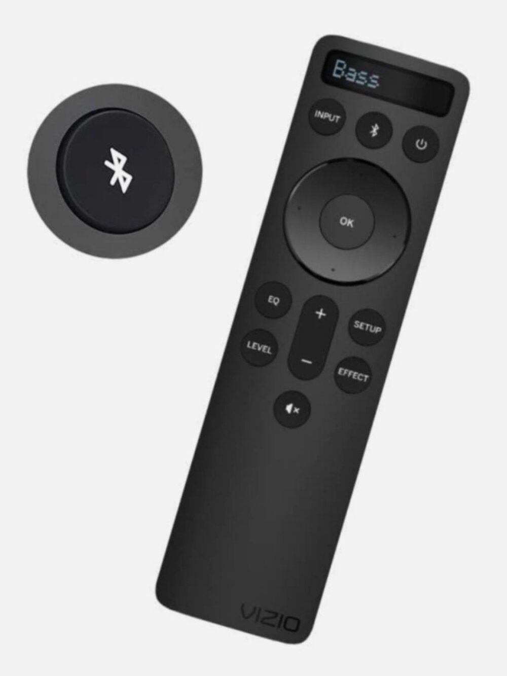 Replacement Remote for VIZIO Home Audio Soundbar Sound Bluetooth Backlit Display